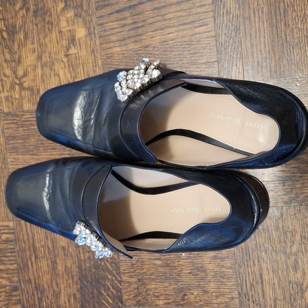 Stuart Weitzman Loafer Mules - Picture 3 of 10